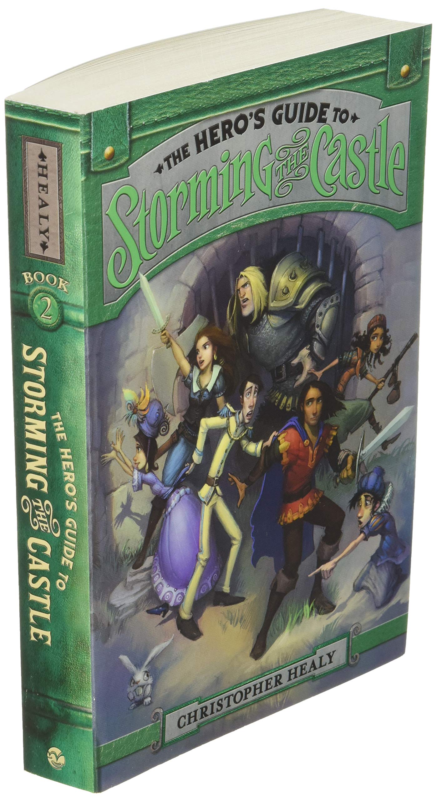 The Hero's Guide to Storming the Castle (Hero's Guide, 2)