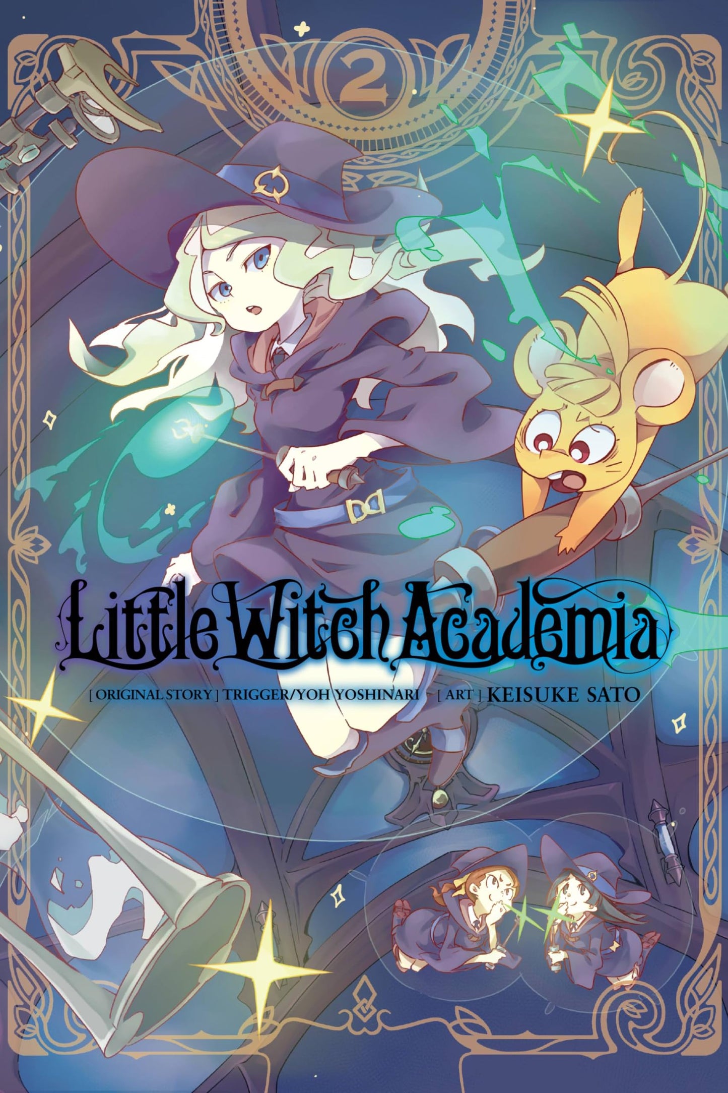 Little Witch Academia, Vol. 2 (manga) (Volume 2) (Little Witch Academia, 2)