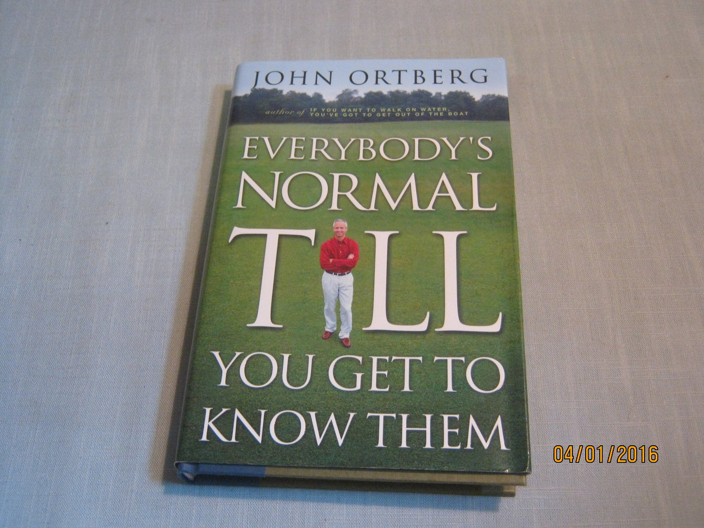 Everybody's Normal Till You Get to Know Them