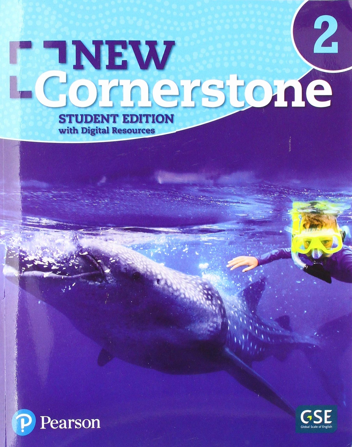 New Cornerstone, Grade 2 Student Edition with eBook (soft cover)