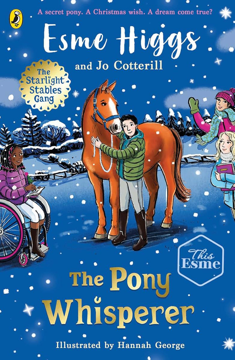 The Pony Whisperer (4) (The Starlight Stables Gang)