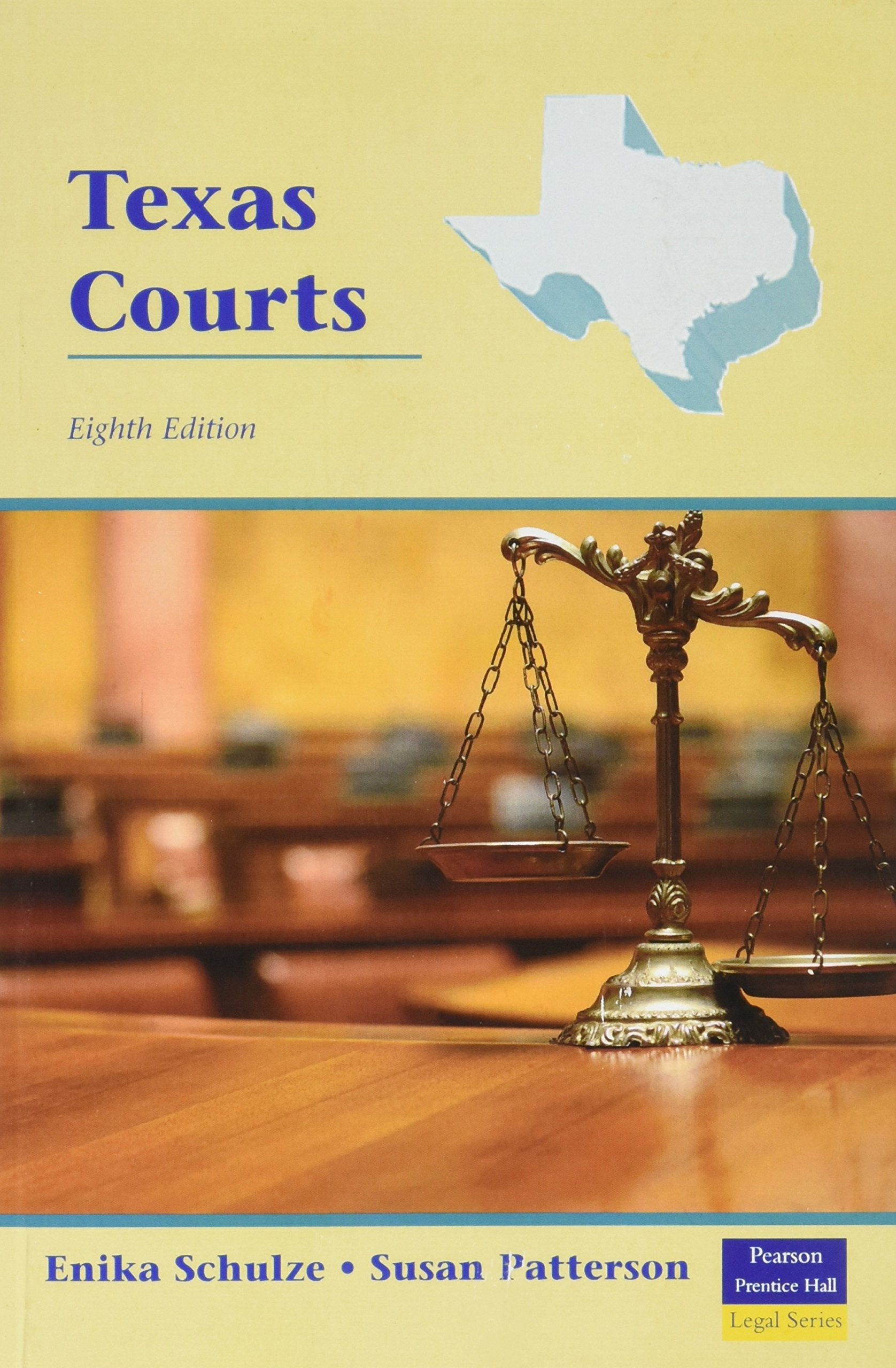 Texas Courts (8th Edition)