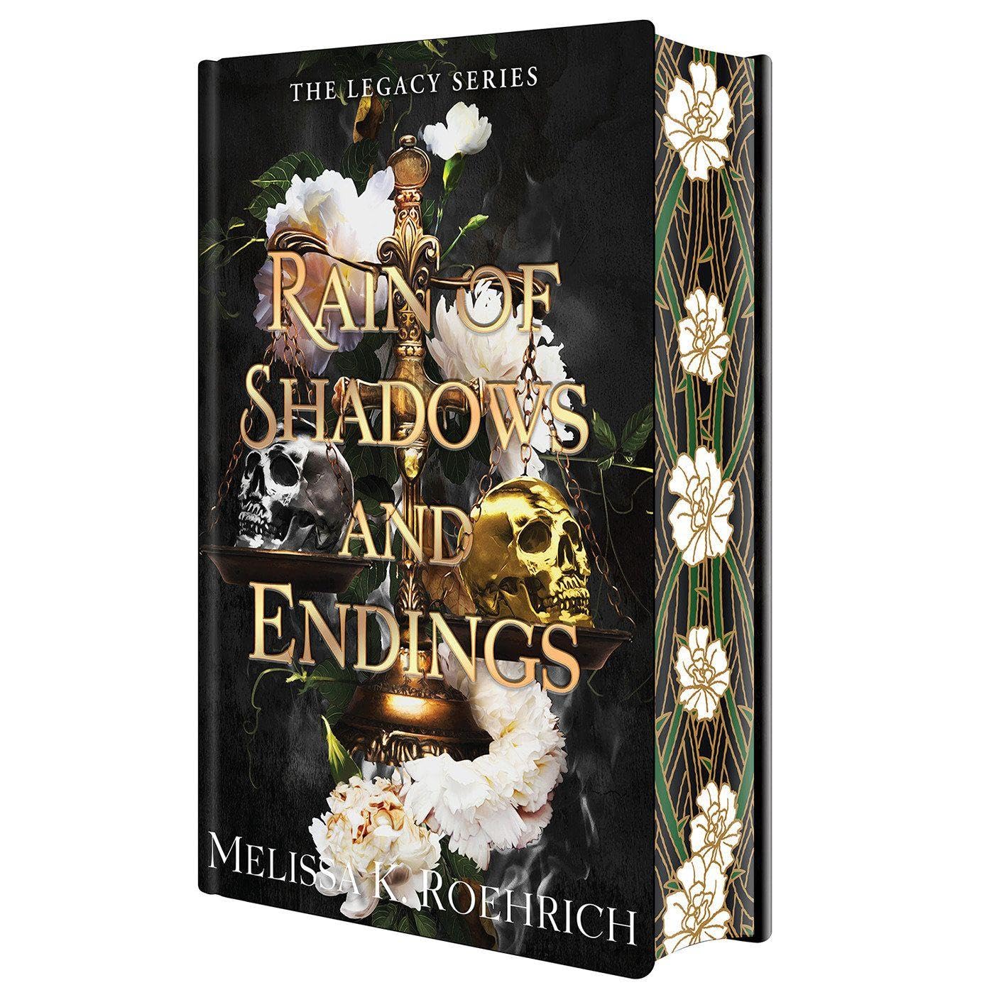 Rain of Shadows and Endings: Deluxe Special Edition (The Legacy)