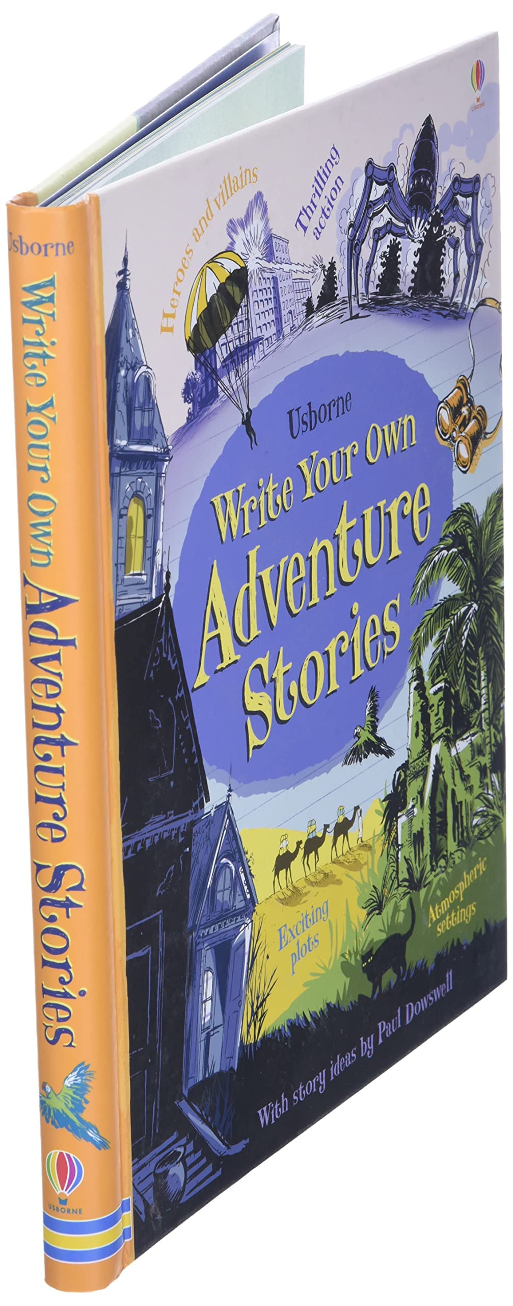 Write Your Own Adventure Stories