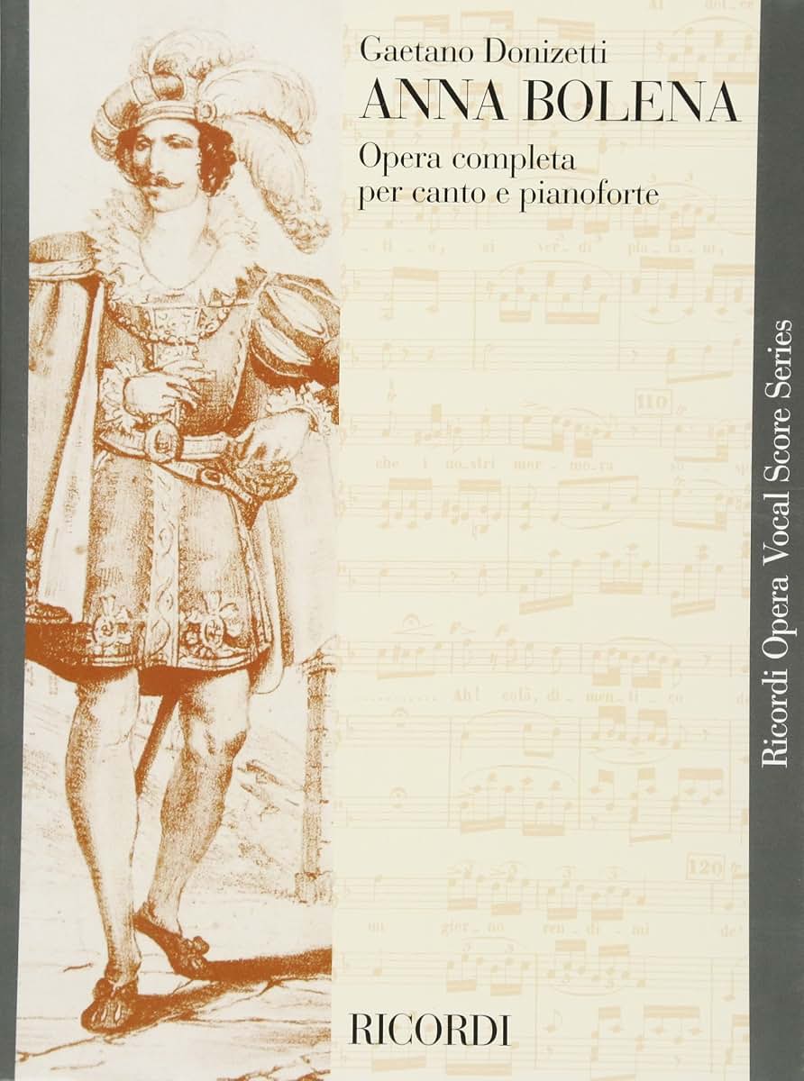 Anna Bolena: Vocal Score