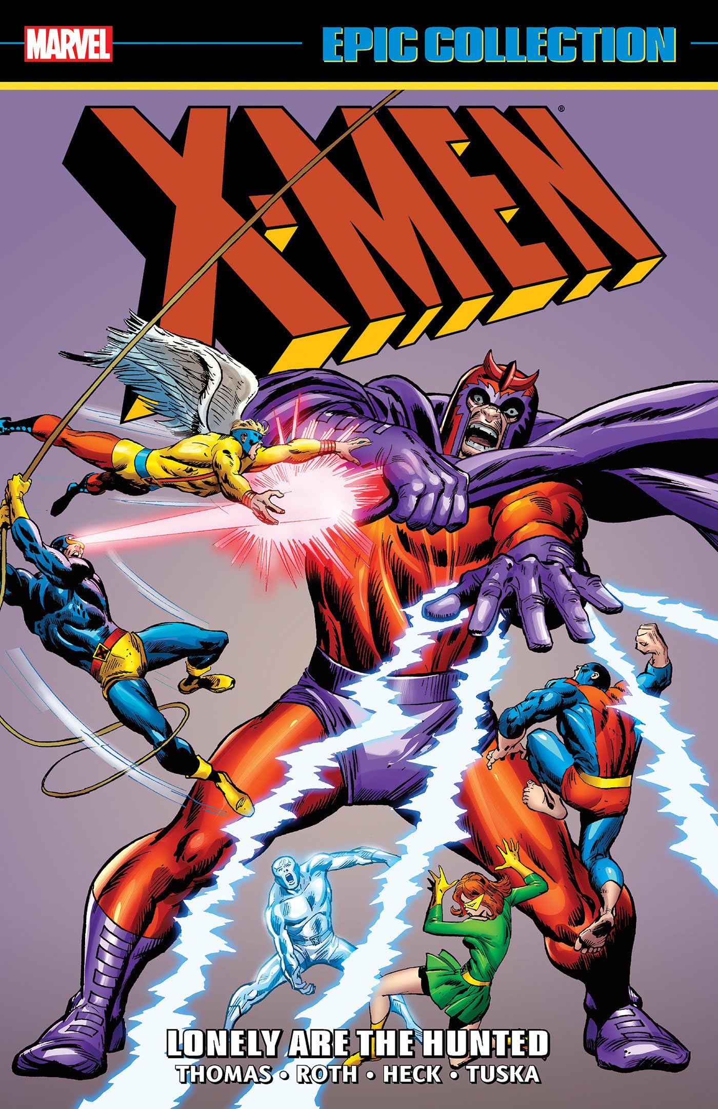 X-Men Epic Collection: Lonely Are The Hunted [New Printing]