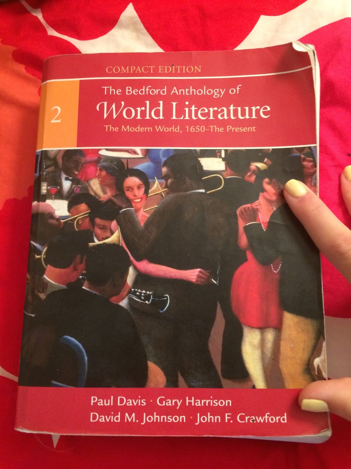 The Bedford Anthology of World Literature, Compact Edition,