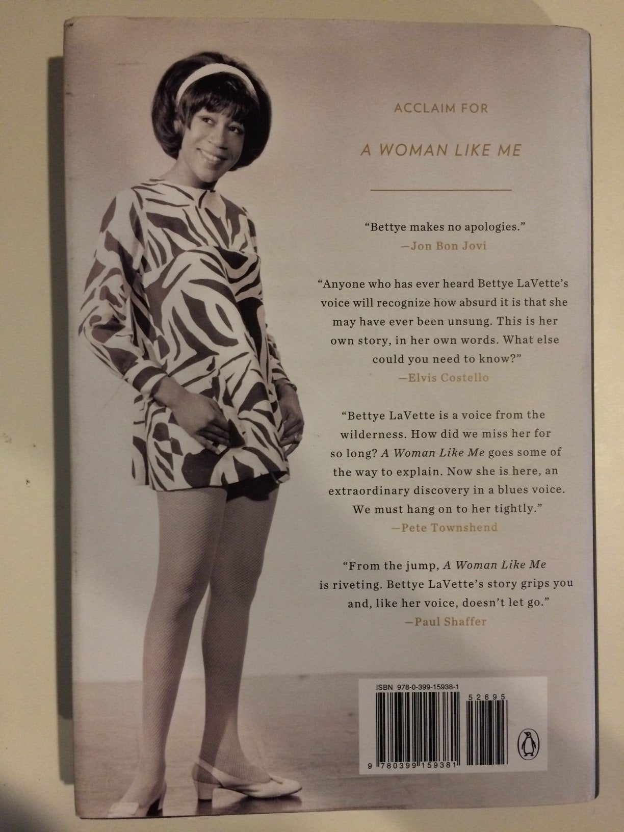 A Woman Like Me