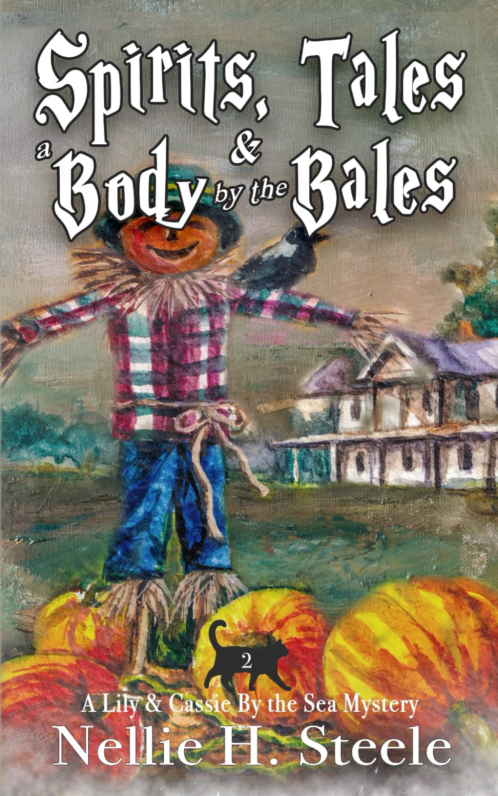 Spirits, Tales & a Body by the Bales: A Mother/Daughter Cozy Mystery (Lily & Cassie By the Sea Mysteries)