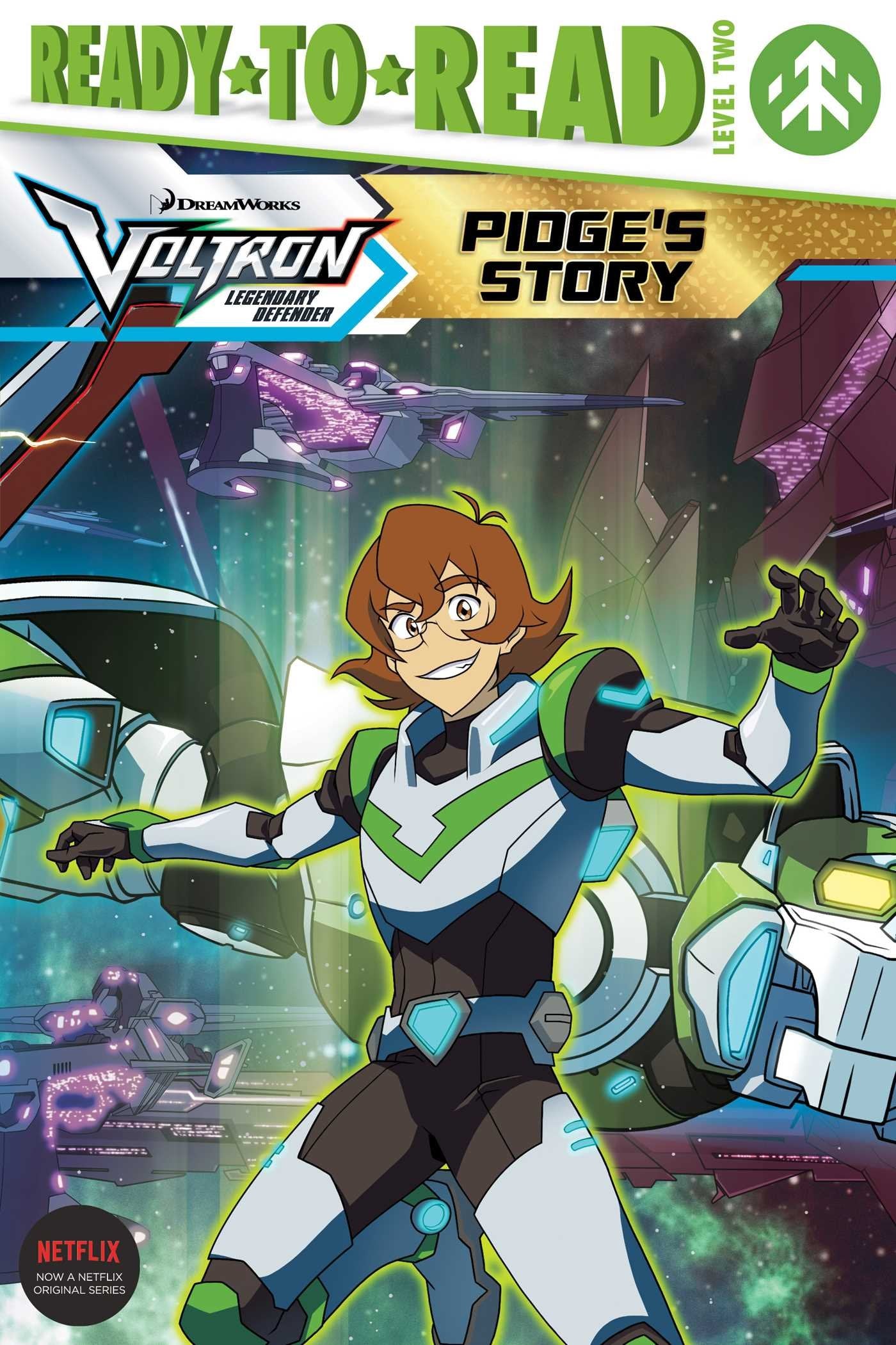 Pidge's Story (Voltron Legendary Defender) by Shaw, Natalie