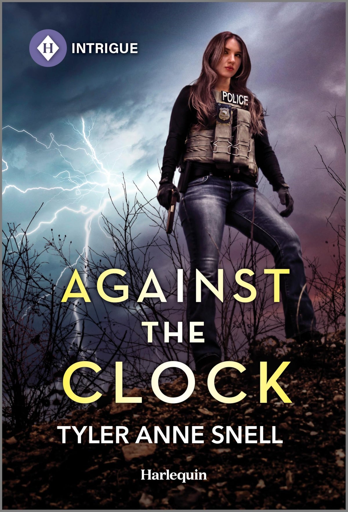 Against the Clock: A Small Town Suspense Romance (Small Town Last Stand, 3)