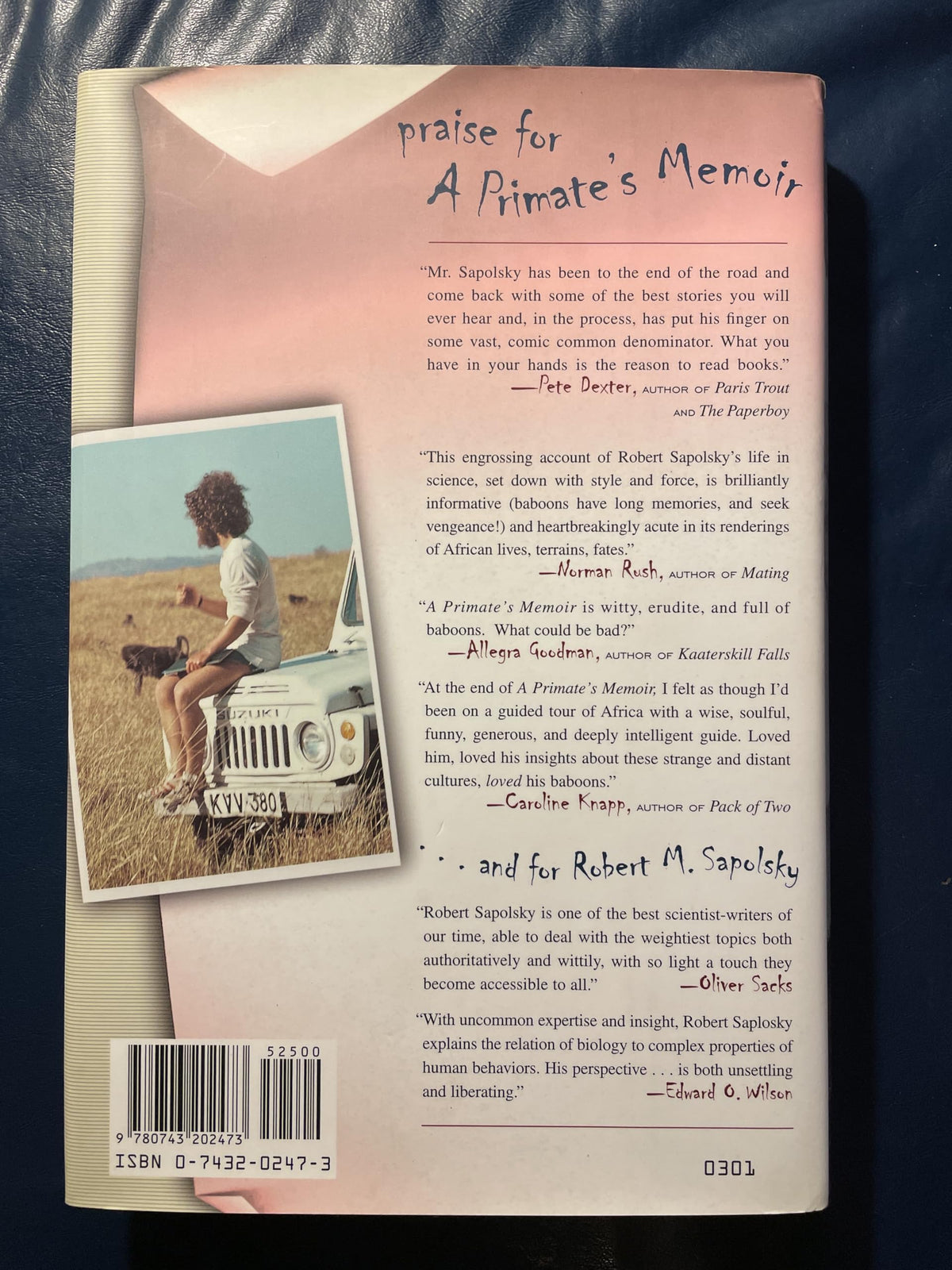A Primate's Memoir