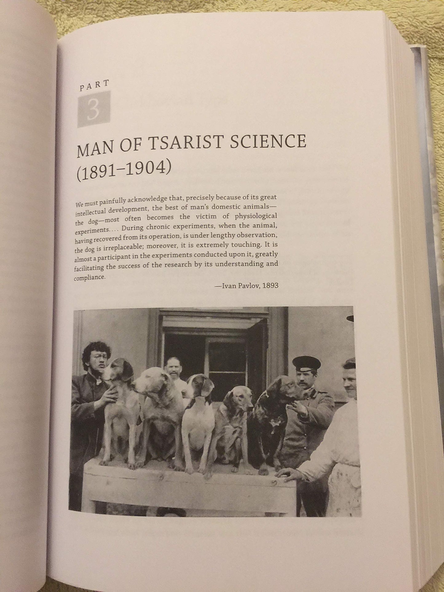 Ivan Pavlov: A Russian Life in Science