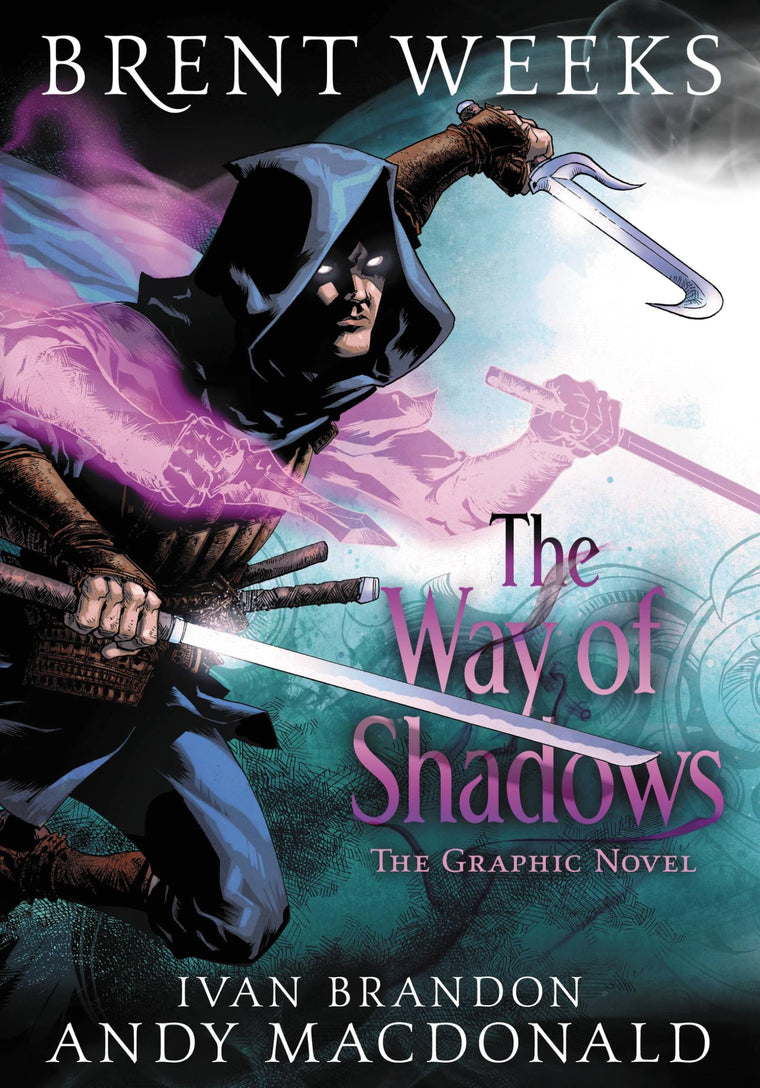 The Way of Shadows: The Graphic Novel (The Night Angel Trilogy)
