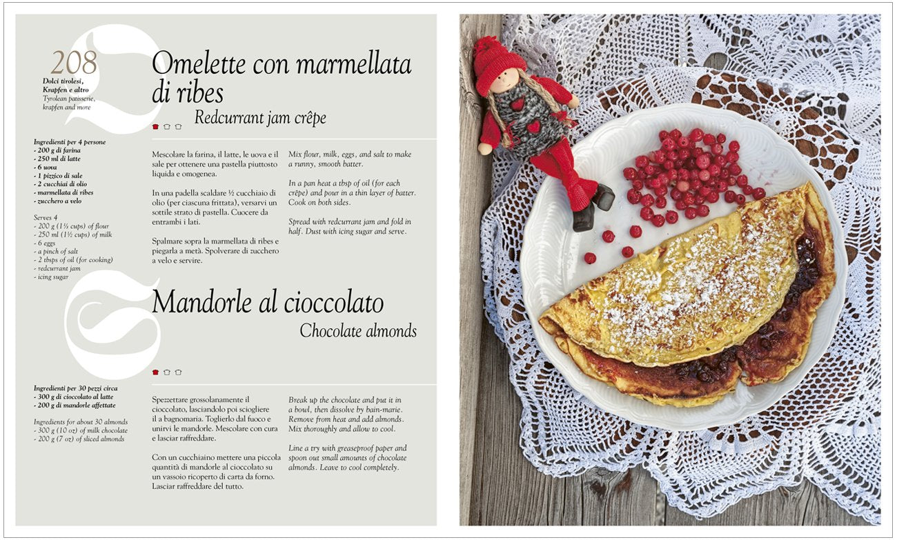Alpine Flavours: Authentic recipes from the Dolomites, the heart of the Alps