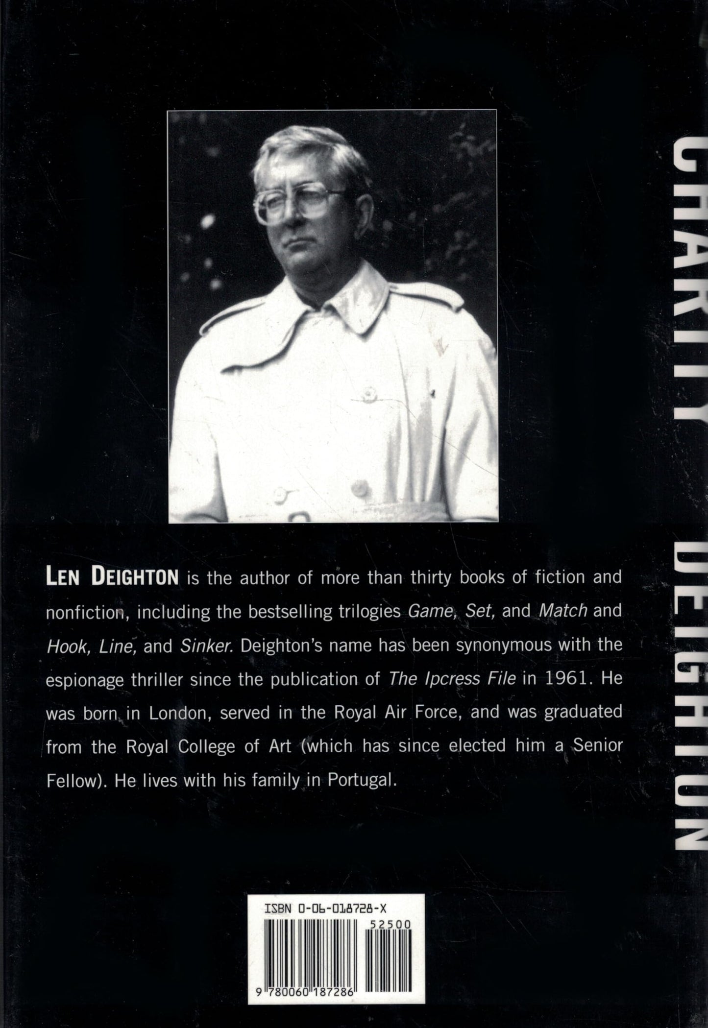 Charity by Len Deighton
