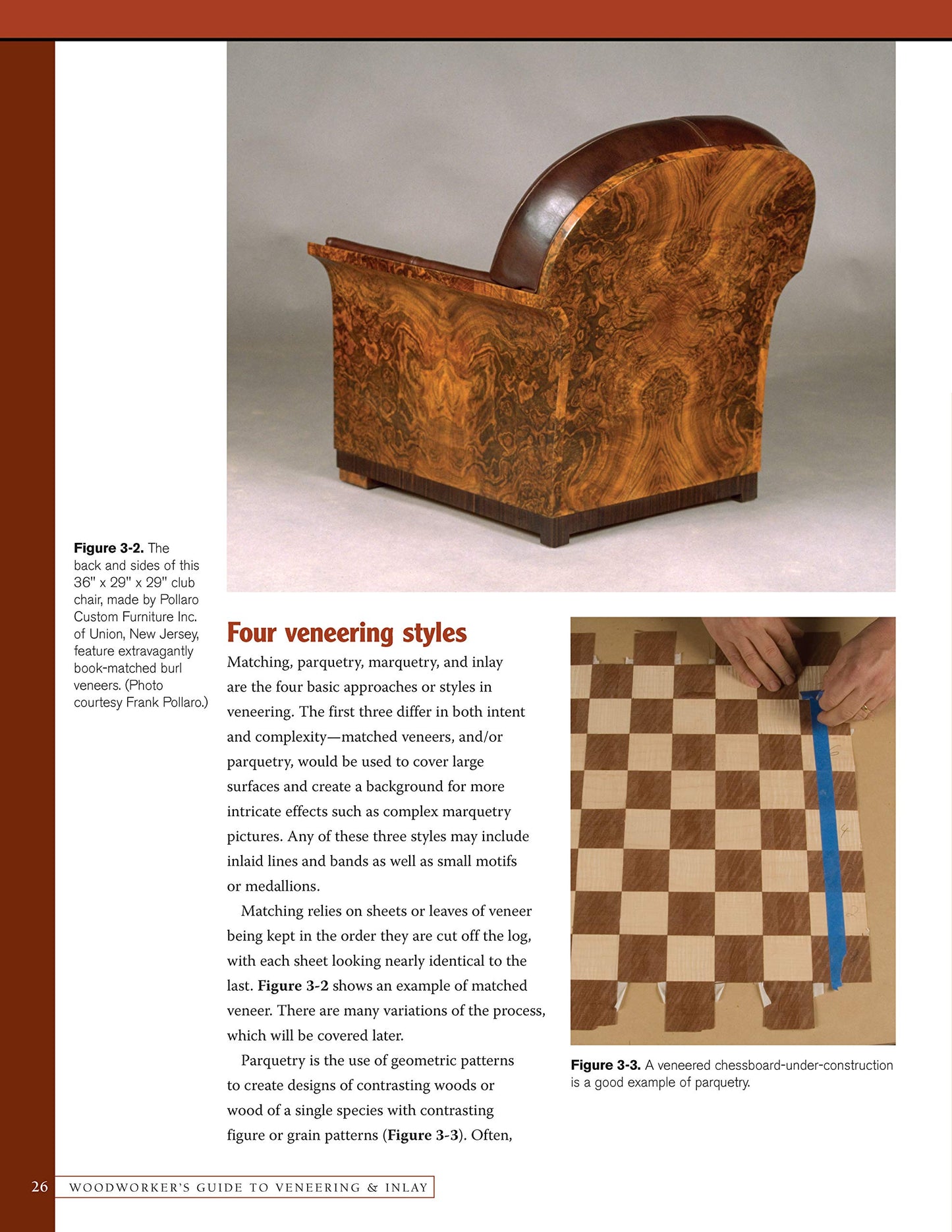 Woodworker's Guide to Veneering & Inlay: Techniques, Projects & Expert Advice for Fine Furniture (Fox Chapel Publishing) Recreate the Beauty of Exotic Woods with the Creativity of Veneers & Inlays