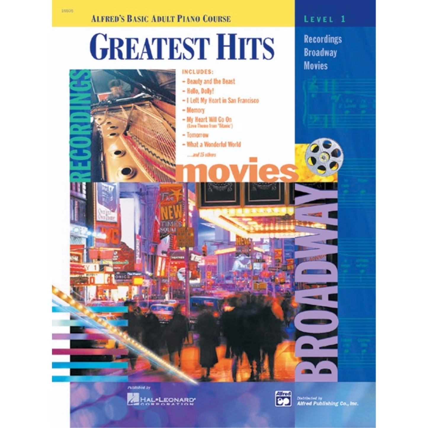 Alfred's Basic Adult Piano Course Greatest Hits, Bk 1: Book