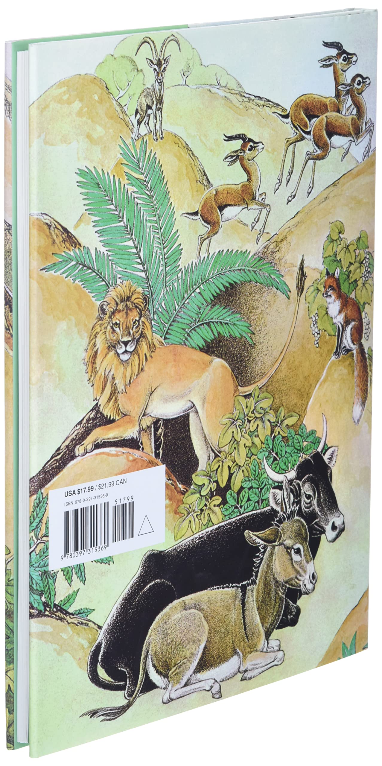 Animals of the Bible: A Caldecott Award Winner