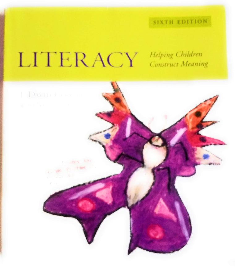 Literacy: Helping Children Construct Meaning