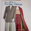 Easy Guide to Sewing Linings: Sewing Companion Library