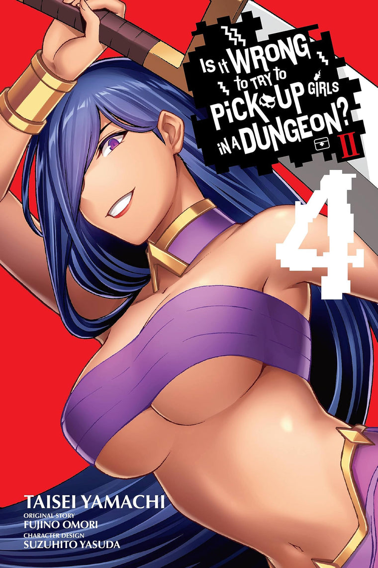 Is It Wrong to Try to Pick Up Girls in a Dungeon? II, Vol. 4 (manga) (Volume 4) (Is It Wrong to Try to Pick Up Girls in a Dungeon? Memoria Freese, 4)