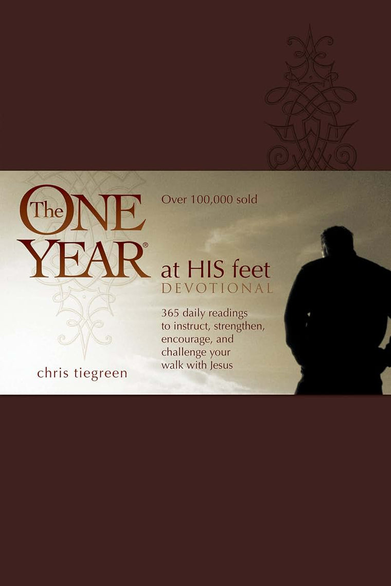 The One Year At His Feet Devotional (One Year Book)