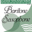 Classic Festival Solos, E-Flat Baritone Saxophone - Piano Accompaniment, Vol. 2 (Classic Festival Solos, Vol 2)
