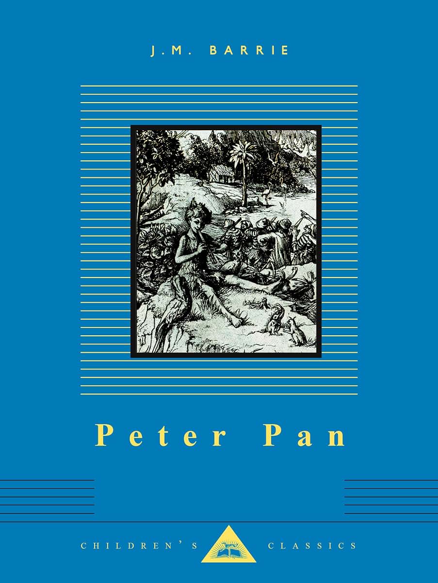 Peter Pan: Illustrated by F. D. Bedford (Everyman's Library Children's Classics Series)
