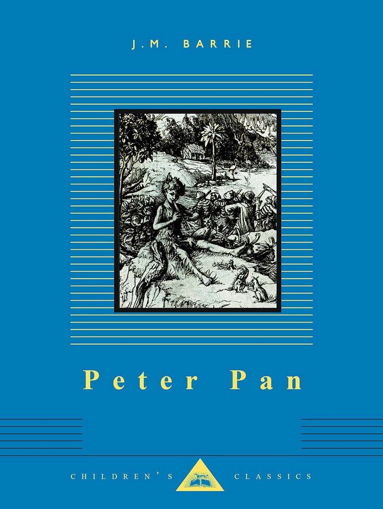 Peter Pan: Illustrated by F. D. Bedford (Everyman's Library Children's Classics Series)