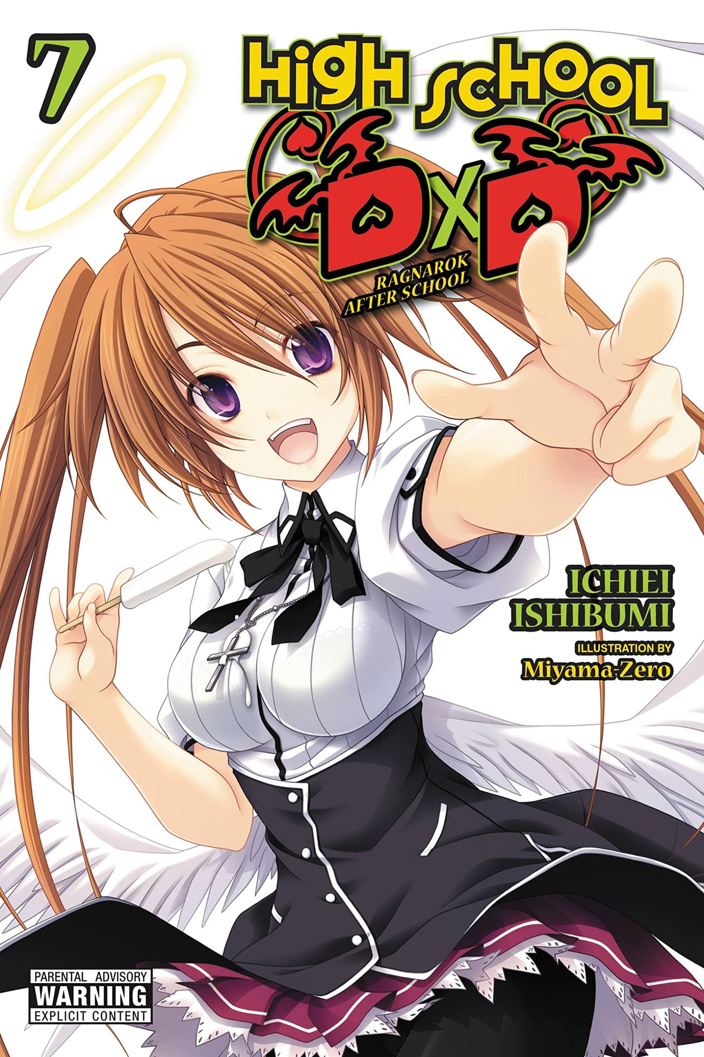 High School DxD, Vol. 7 (light novel) (High School DxD (light novel), 7)