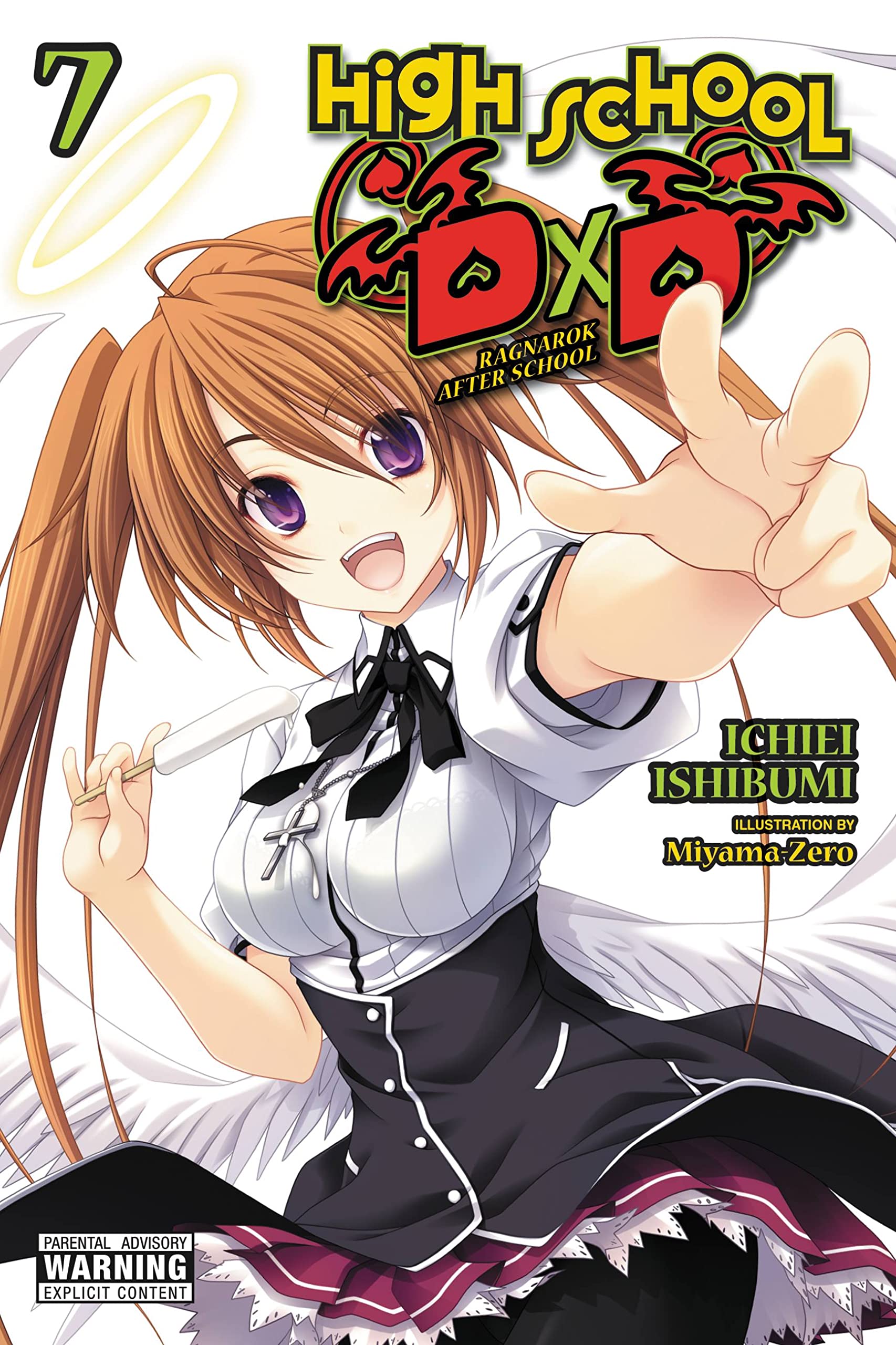 High School DxD, Vol. 7 (light novel) (High School DxD (light novel), 7)