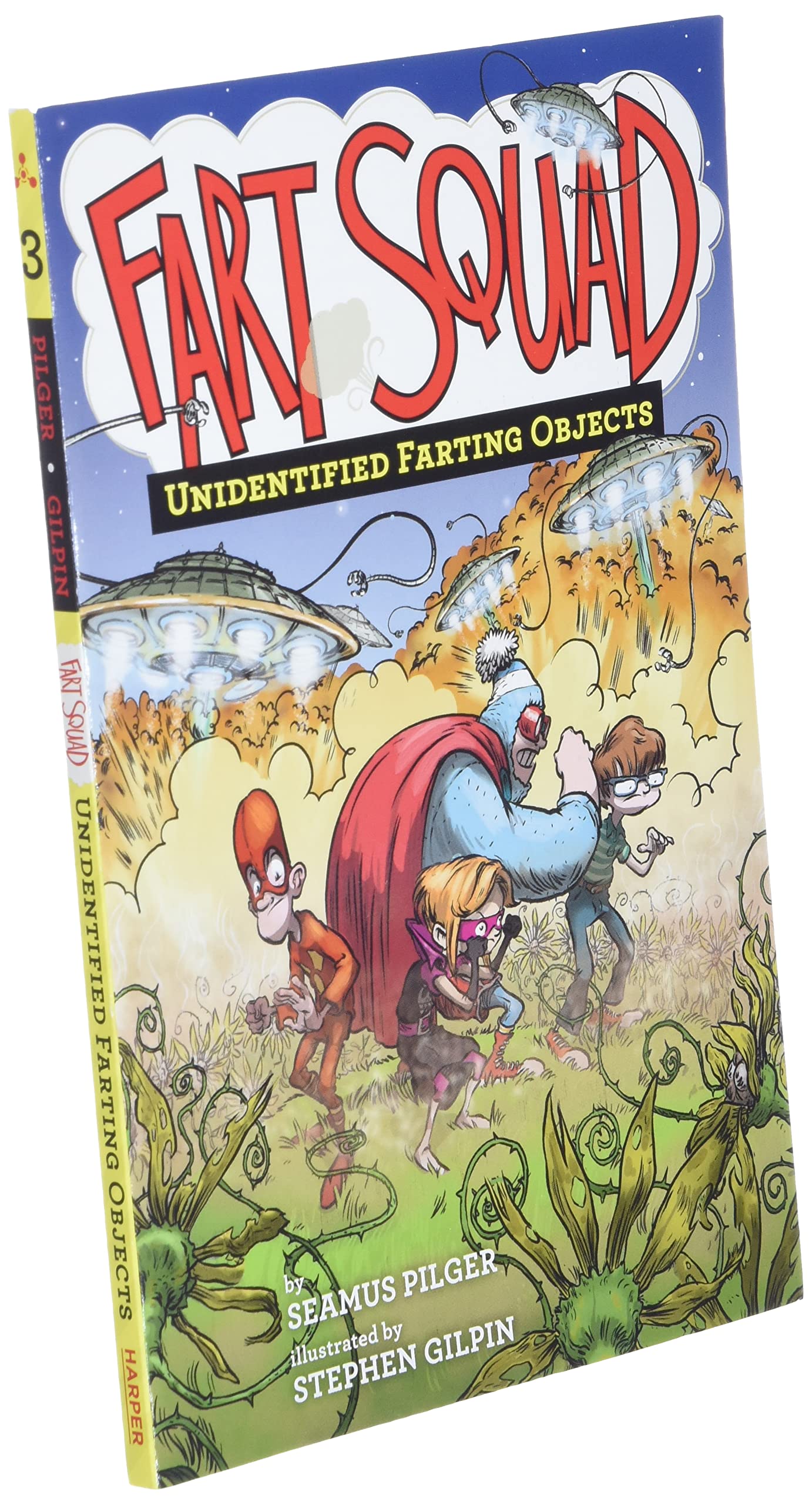 Fart Squad #3: Unidentified Farting Objects