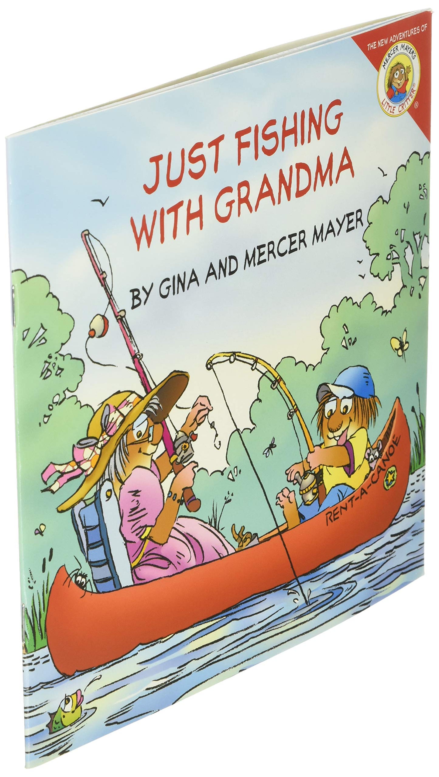 Little Critter: Just Fishing with Grandma