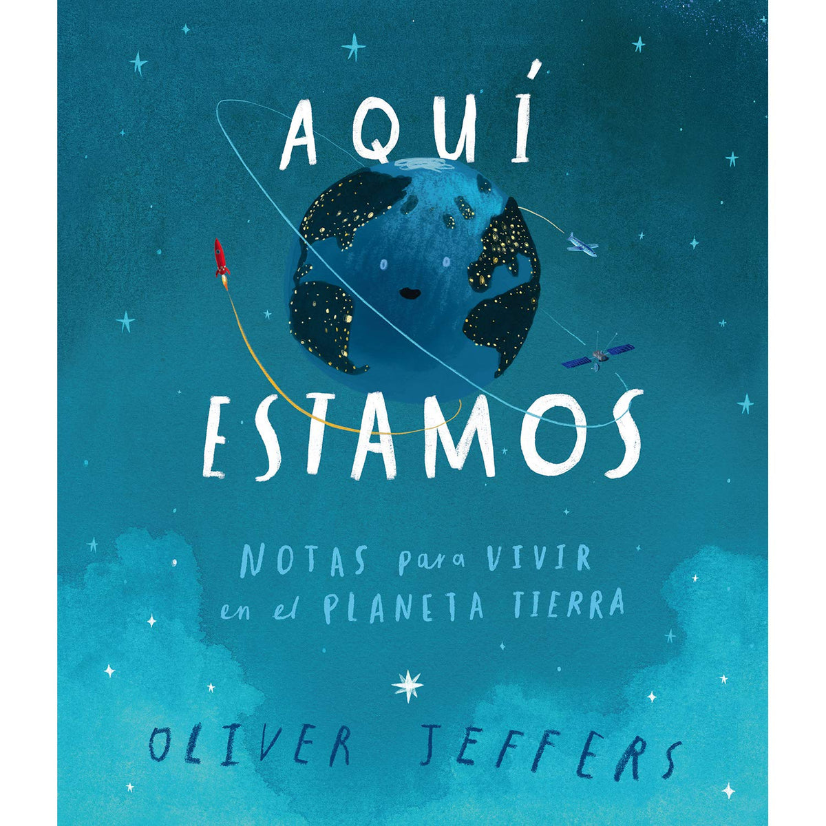 Aquí estamos. Notas para vivir en el planeta tierra (Especiales de a la Orilla del Viento) (Spanish Edition) (Especiales de a la orilla del viento / On the edge of the wind)
