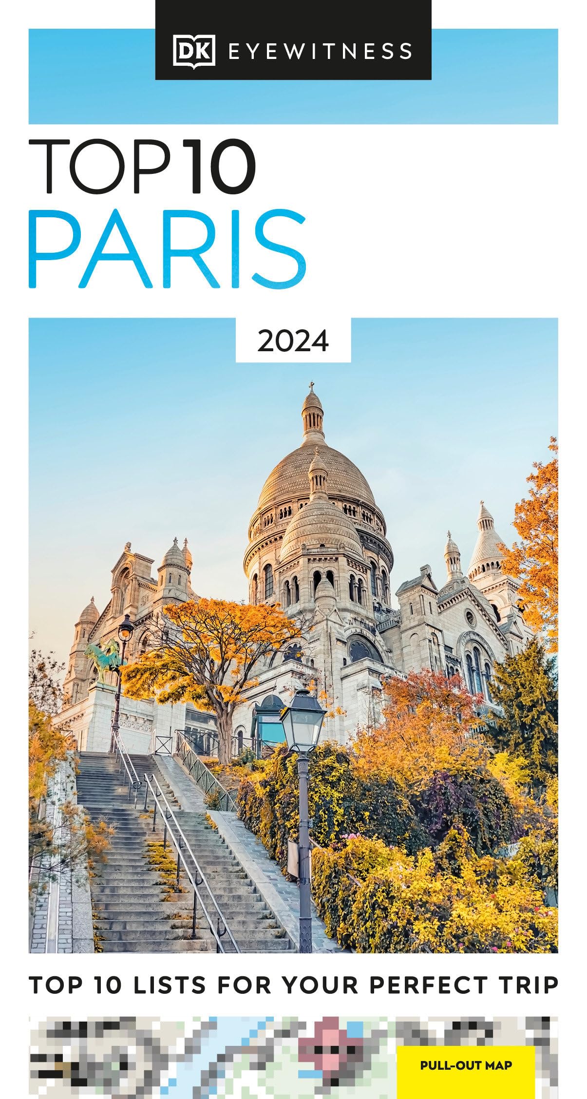 DK Top 10 Paris (Pocket Travel Guide)