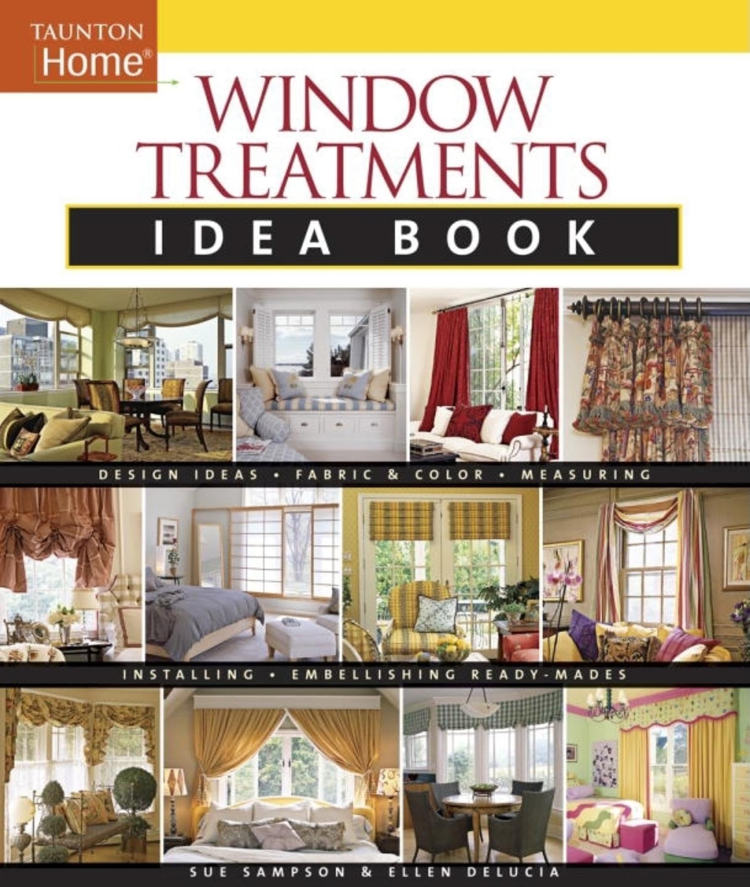 Taunton Press Window Treatment Idea Book