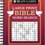 Brain Games - Large Print Bible Word Search (Red) (Brain Games - Bible)