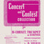 Concert and Contest Collection: Solo Book Only - Bb Cornet, Trumpet or Baritone T.C. (Rubank Educational Library, 294)