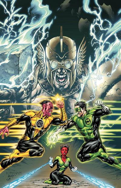 Green Lantern Corps: The Weaponer
