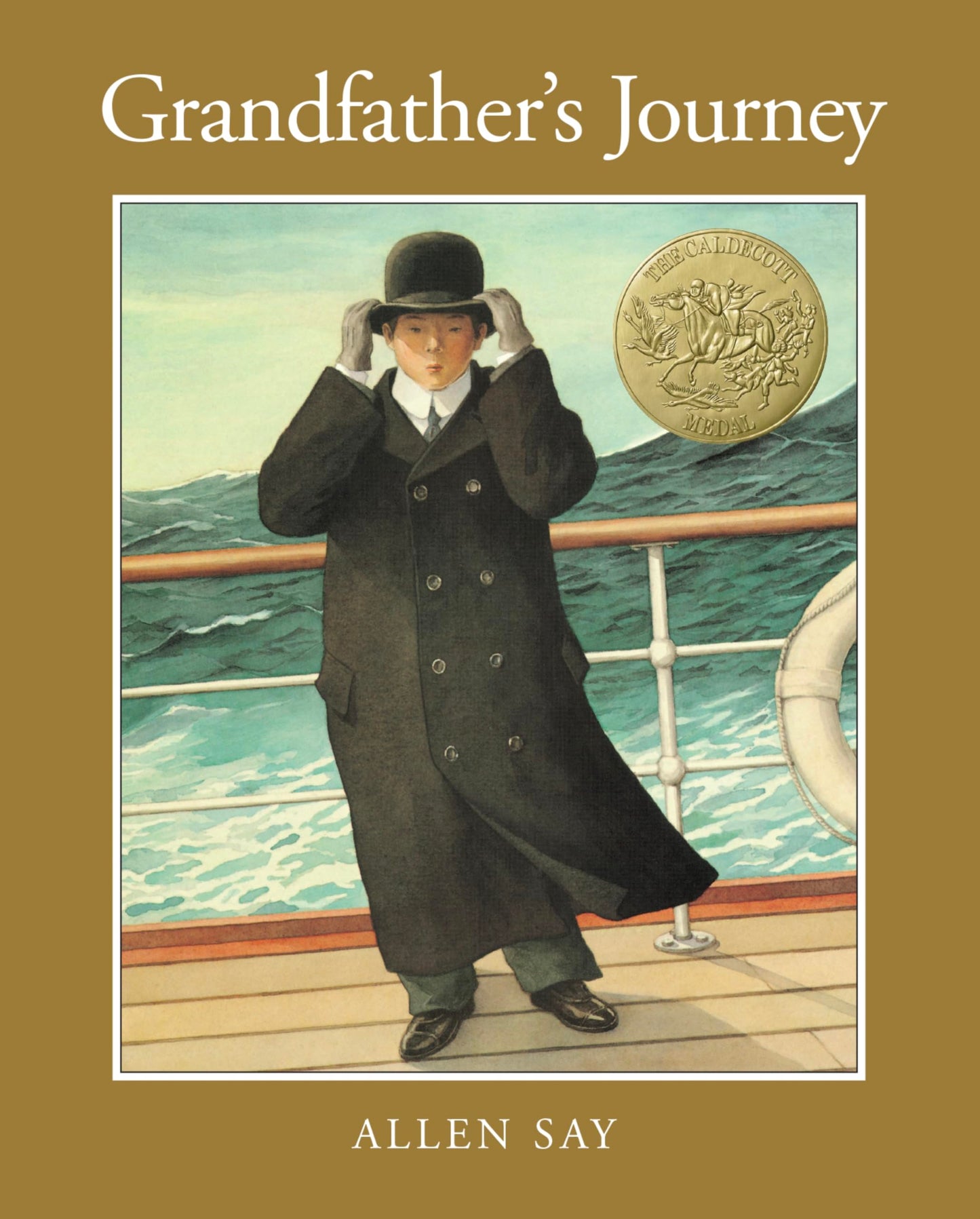 Grandfather's Journey 20th Anniversary: A Caldecott Award Winner-A Poignant Exploration of the Struggles and Joys of Being Rooted in Two Countries