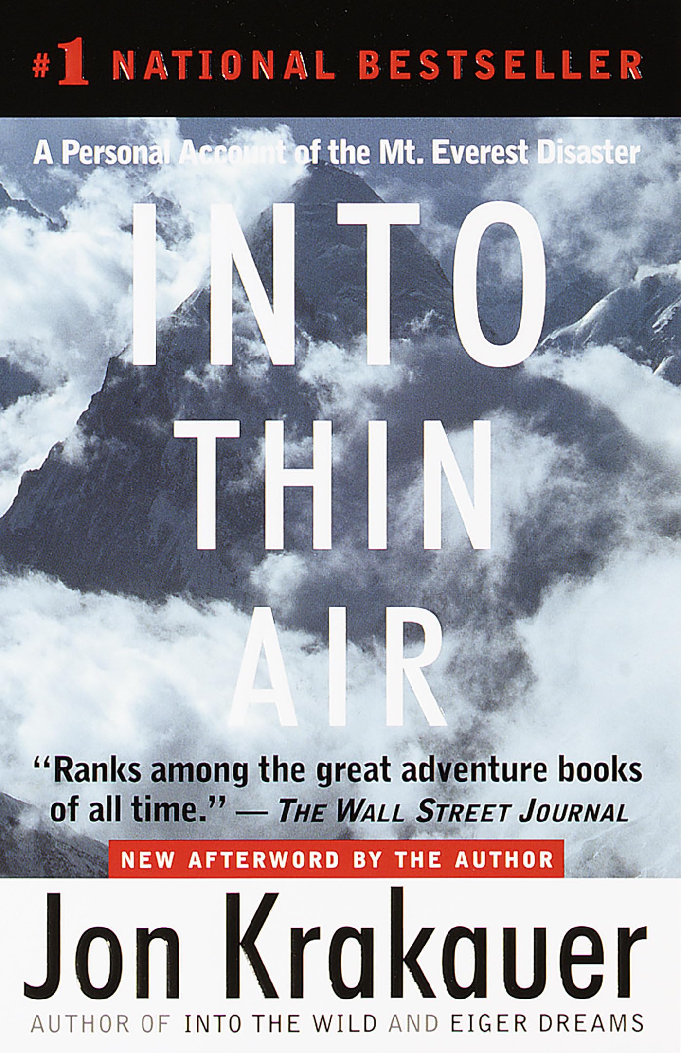 Into Thin Air: A Personal Account of the Mt. Everest Disaste