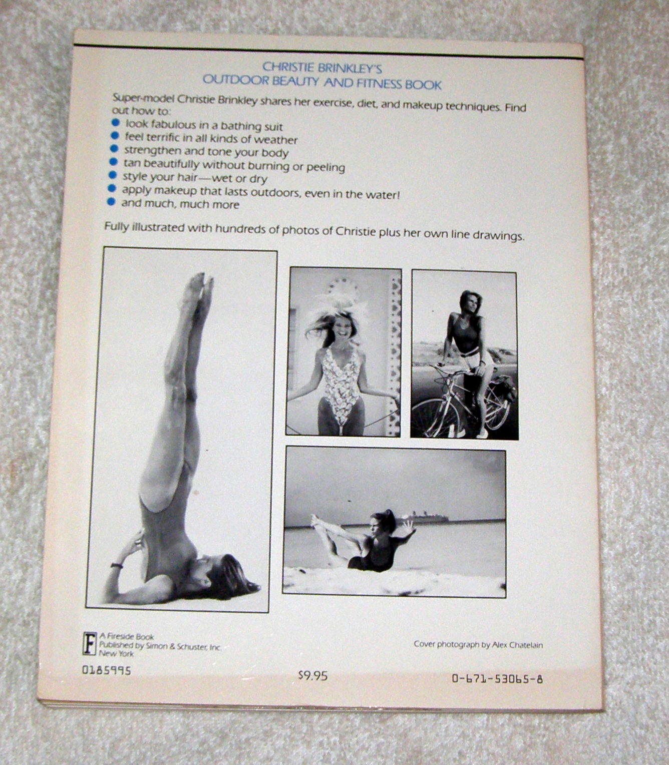 Christie Brinkley's Outdoor Beauty and Fitness Book by Brink