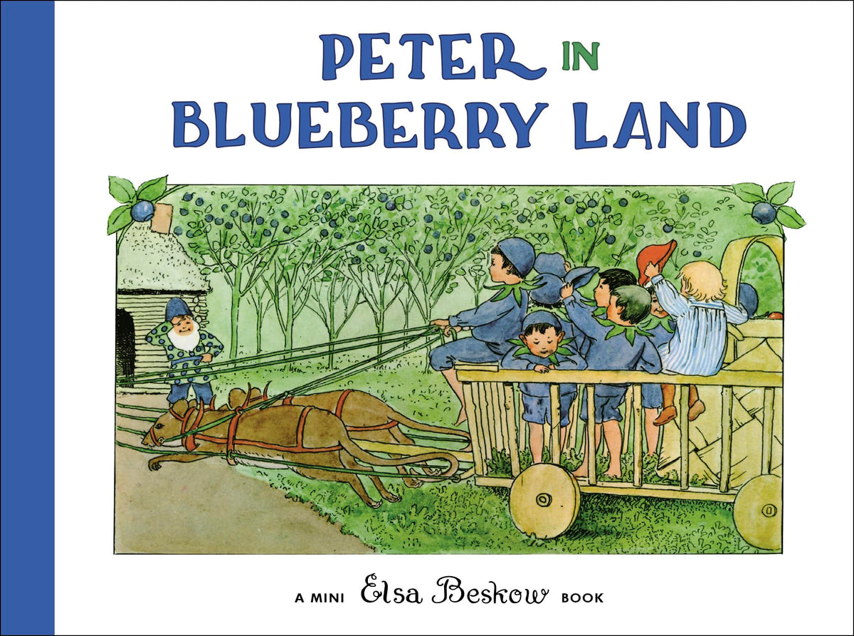 Peter in Blueberry Land: Mini Edition (Elsa Beskow Mini series)
