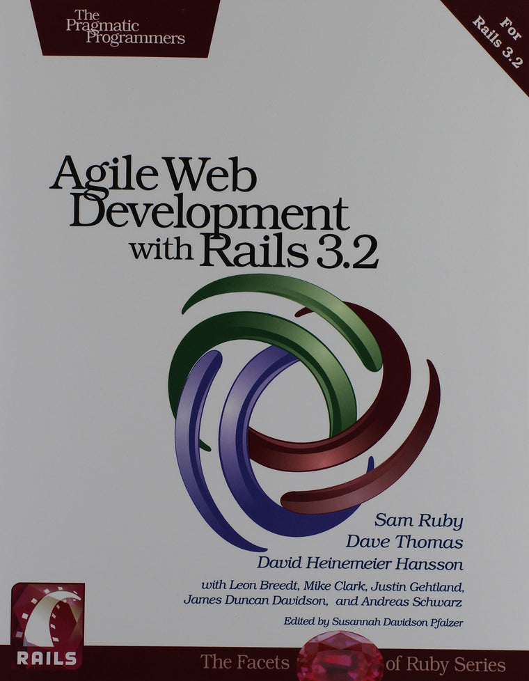 Agile Web Development with Rails 3.2