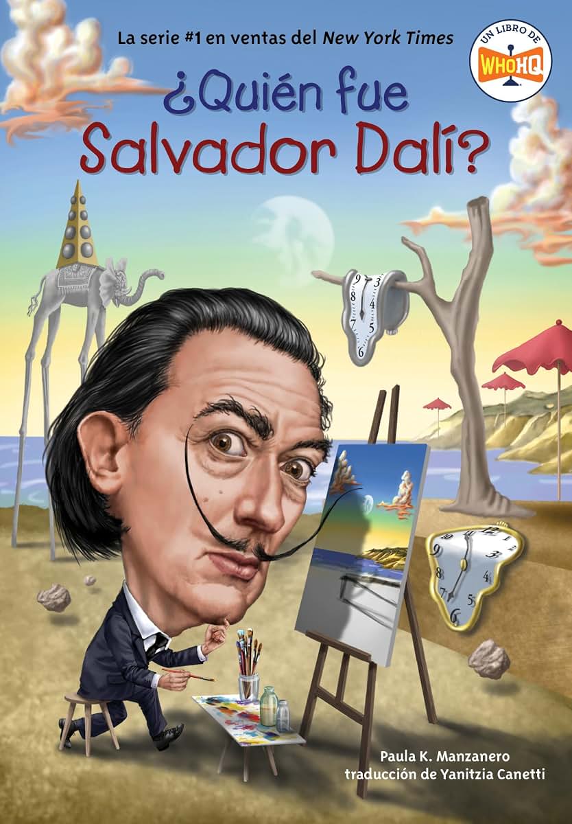 Quién fue Salvador Dalí? (Spanish Edition)