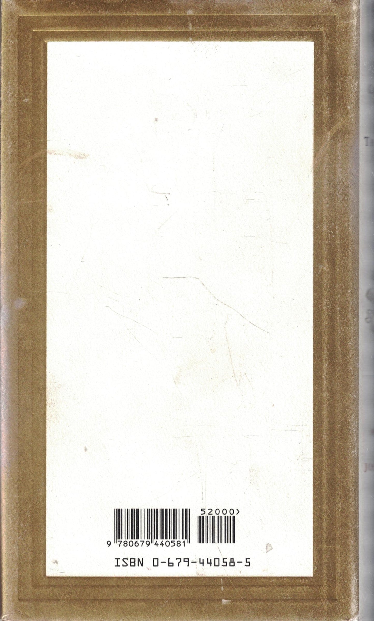 Crossing the Threshold of Hope by Pope John Paul II