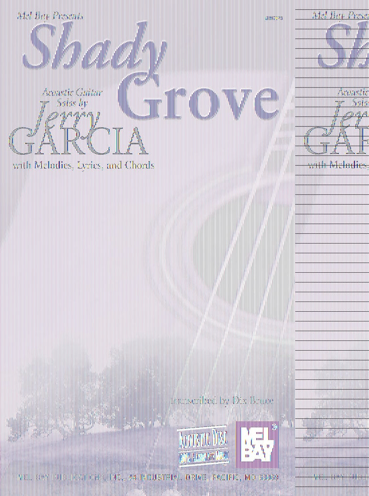 Shady Grove Acoustic Guitar Solos