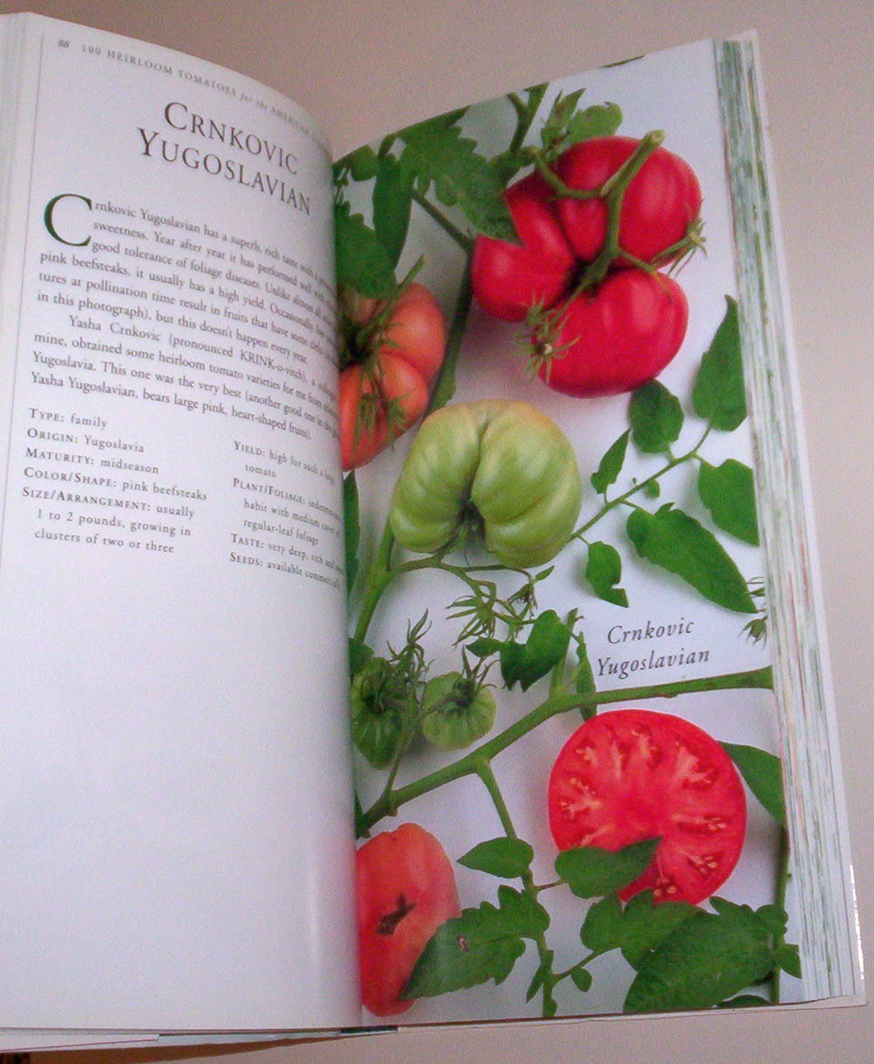 Smith & Hawken: 100 Heirloom Tomatoes for the American Garden