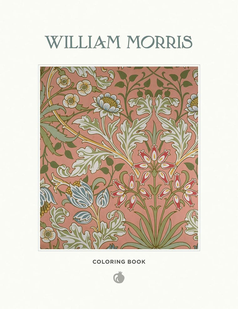 William Morris Coloring Book